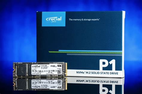 Crucial P1 NVMe SSD Review: QLC Flash Gone Mild (Updated).